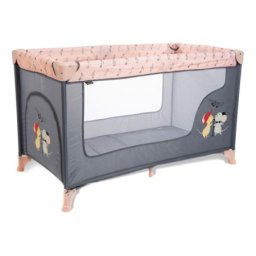 Bbo prenosivi krevet (bk-065) 1 nivo dream&play - pink ( BK-065PINK )