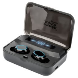 Manhattan 180382 Slušalice TWS Bluetooth 5.0 crne