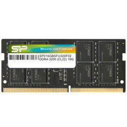 Silicon Power Sp016gbsfu320x02 16gb/ ddr4/ sodimm/ 3200ghz/ crna Memorija ( Sp016gbsfu320x02 )
