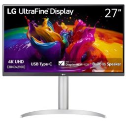 LG 27up850k-w ips 3840x2160/60hz/5ms/2xhdmi/dp/usb/pivot Monitor 27"