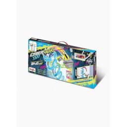 Maisto vozilo cyber racers door hoop playset – includes 1 pc cyber racer ( MAI12556 )