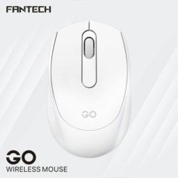 Fantech w603 miš wireless go beli