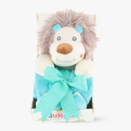 Jungle set igračka i ćebe tirkiz lavić ( 31001905 )