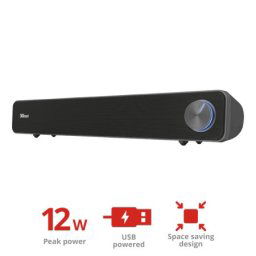 Trust arys soundbar/crna Zvucnik ( 22946 )