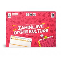 Zanimljive opšte kulture - Igrajmo se kao nekada - Društvena igra ( 14804 )