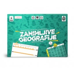 Zanimljive geografije - Igrajmo se kao nekada - Društvena igra ( 14805 )
