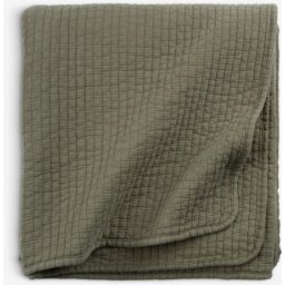 Ćebe 130x180 tamno zelena