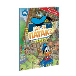 Egmont Disney gde je patak trazi i nadji ( EGM5064 )