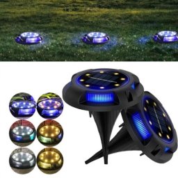 Yiwu Solarna baštenska lampa - 4 kom. ( 20485-5705 )