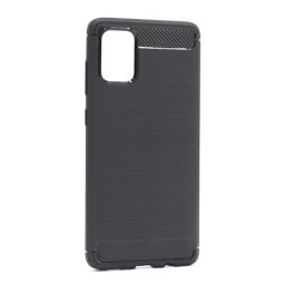 Futrola silikon brushed za samsung a715f galaxy a71 crna ( F83862 )