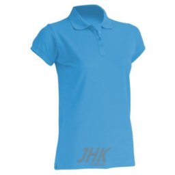 Jhk Ženska polo majica kratkih rukava, svetlo plava veličina xl ( popl200skxl )