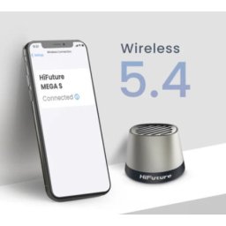 HiFuture Mega S 5w srebrni Bluetooth zvučnik