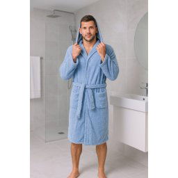 Ready Bade mantil - Plavi (S-M-L)