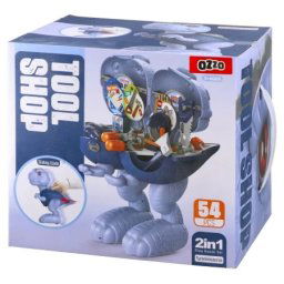 Ozzo otsixe igračka set alata dinosurus 2 u 1 54 dela ( 870249 )