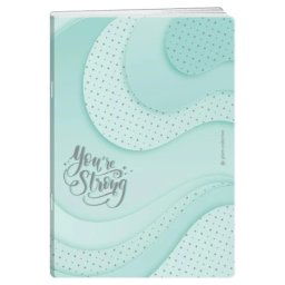 Play premium sveska 50 lista glam collection - odaberite motiv zelena a4 karo ( B2C03593 )