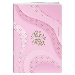 Play premium sveska 50 lista glam collection - odaberite motiv pink a4 karo ( B2C03594 )