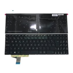 Tastatura za laptop Asus N580 M580 N580V N580VD N580G FX570 F570U NX580V veliki enter backlight ( 111859 )