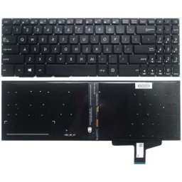Tastatura za laptop Asus N580 M580 N580V N580VD N580G FX570 F570U mali enter backlight ( 111858 )