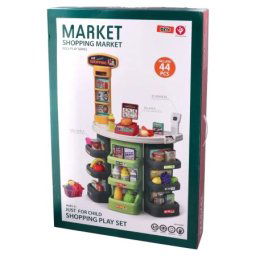 Ozzo market igračka polica za voće supermarketset sa svetlima i zvukom ( 870237 )