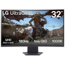 LG 32gs60qx-b va 2560x1440/180hz/1ms/2xhdmi/dp/zakrivljeni Monitor 31.5