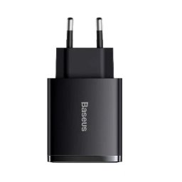 Baseus punjač Compact 30W 2*Usb A/1*Type C crna ( 999909 )