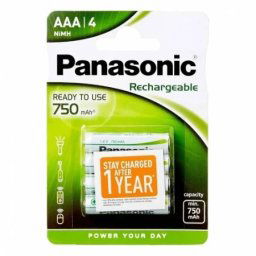 Panasonic baterije HHR-4MVE/4BC punjive Ready to use 750mAh 4 komada ( 85016 )