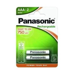 Panasonic baterije HHR-4MVE/2BD-2xAAA punjive 750mAh 2 komada ( 85022 )
