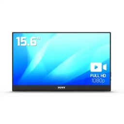 Port Designs 902101 1920x1080/IPS/HDMI/USB-A/USB-C/3.5mm/HDR Portabl monitor 15.6
