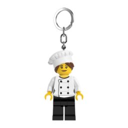 Lego Minifigure privezak za ključeve sa svetlom: Šefica kuhinje ( LGL-KE218H )
