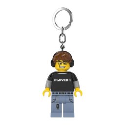 Lego Minifigure privezak za ključeve sa svetlom: Gejmer ( LGL-KE217H )