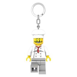 Lego Minifigure privezak za ključeve sa svetlom: Šef ( LGL-KE24H )