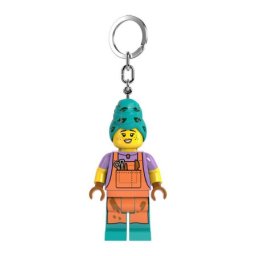 Lego Minifigure privezak za ključeve sa svetlom: Grnčarka ( LGL-KE225H )