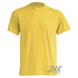 Jhk majica kratki rukav t-shirt žuta veličina s ( tsra150lys )