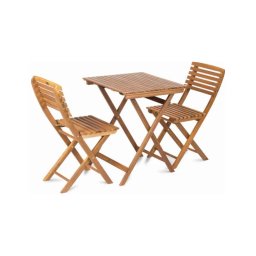 FIELDMANN Balkonski set sto i stolice FDZN 4010-T ALICE
