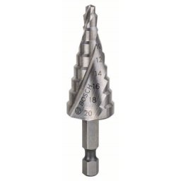 Bosch stepenasta burgija HSS 4 - 20 mm, 1/4", 70,5 mm ( 2608597524 )