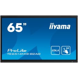 Iiyama 65" TE6514MIS-B2AG 4K UHD Google EDLA Certified Interactive display ( TE6514MIS-B2AG )
