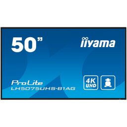 Iiyama lfd lh5075uhs-b1ag 50" 4k uhd va 3840 x 2160 @60hz 500 cd/m ( LH5075UHS-B1AG )