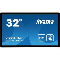 Iiyama led tf3215mc-b2 open frame pcap 30 point touch 31.5" amva 1920x1080 16:98 500cd 3000:1 8ms monitor ( TF3215MC-B2 )