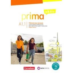 Prima aktiv A1.1, radna sveska iz nemačkog jezika za 5. razred osnovne škole Data status