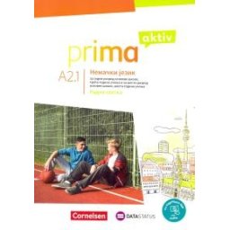 Prima aktiv A2.1, radna sveska iz nemačkog jezika za 7. razred osnovne škole Data status