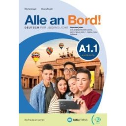 Alle an Bord A1.1, udžbenik iz nemačkog jezika za 5. razred osnovne škole Data status