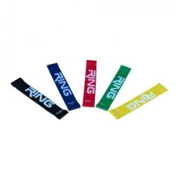 Ring set mini elasticnih guma RX mini BAND-SET 5(XL L M H XH)