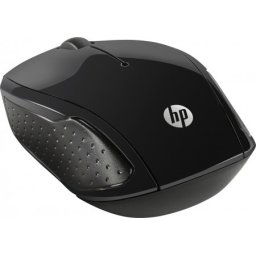 HP 200 Wireless Mouse Black ( X6W31AA)