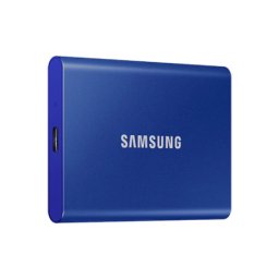 Samsung portable SSD 2TB, T7, USB 3.2 Gen.2 Blue ( MU-PC2T0H/WW )