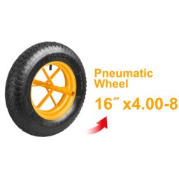 Ingco točak za kolica 16"x4.00-8 ( HHWB64010-P )