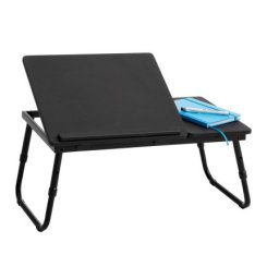 Crni držač za laptop podesiv