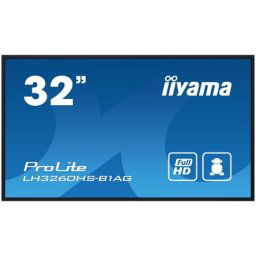 Iiyama lh3260hs-b1ag 32" full hd professional digital signage display va 1920 x 1080 @60hz monitor led ( LH3260HS-B1AG )