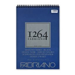 Fabriano 1264 blackdrawing blok za crtanje sa spiralom a3 200g 40 lista ( 190011 )
