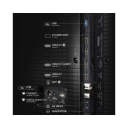 Hisense 100 inča 100E7Q PRO QLED 4K UHD Smart TV