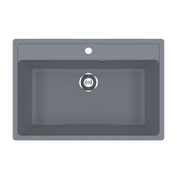 Granitna sudopera Ulgran U 600 u sivoj boji